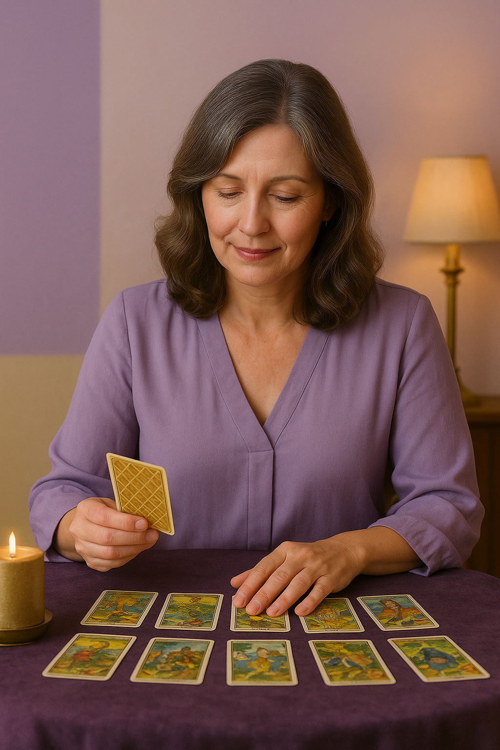 Lucia, Especialista en Amor · Vidente y Cartomante